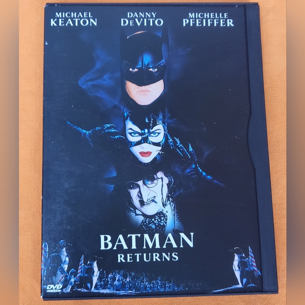 Batman Returns DVD movie EUC